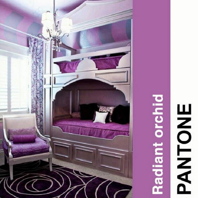 Radiant Orchid-Pantone's Spring 2014 color trends