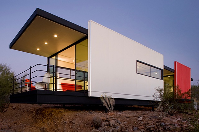 "Architecture trends for 2014: prefabricated houses"