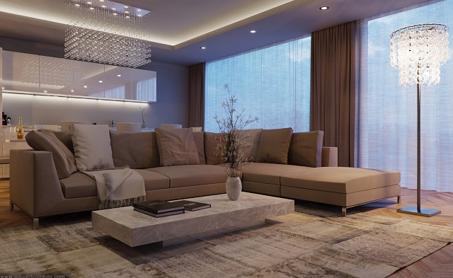 Fantastic apartment designs : luxury house