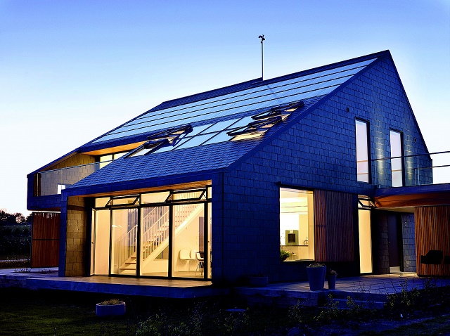 "Architecture trends for 2014: eco-friendly houses"