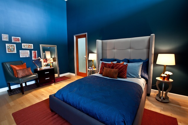 "Bedroom color schemes: the best color to have more sleep and more sex"