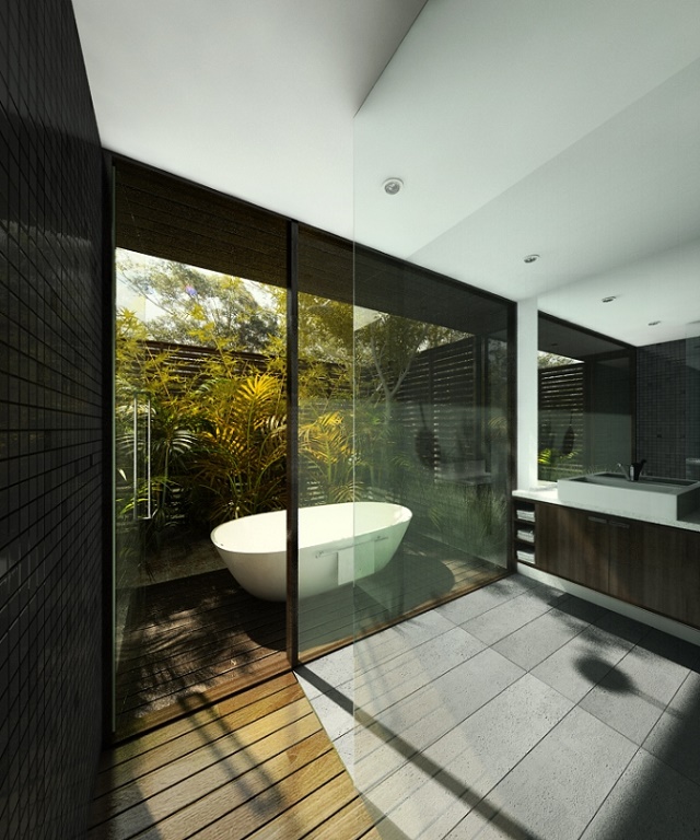 5 bathrooms inspired by nature bathroom designs