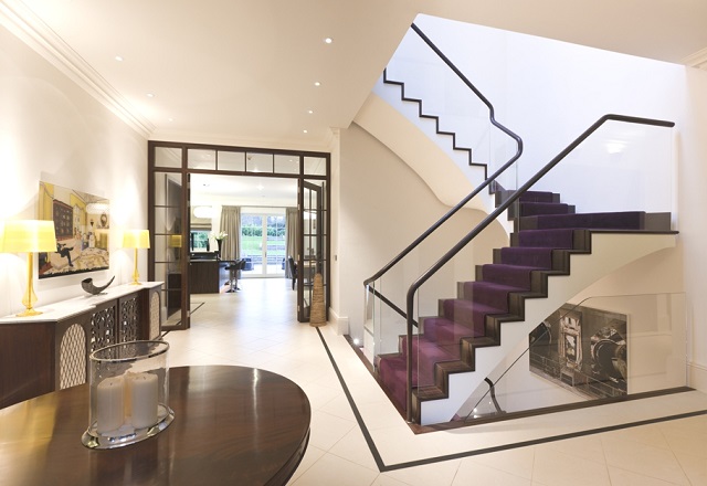 "Beautiful and modern staircase designs"