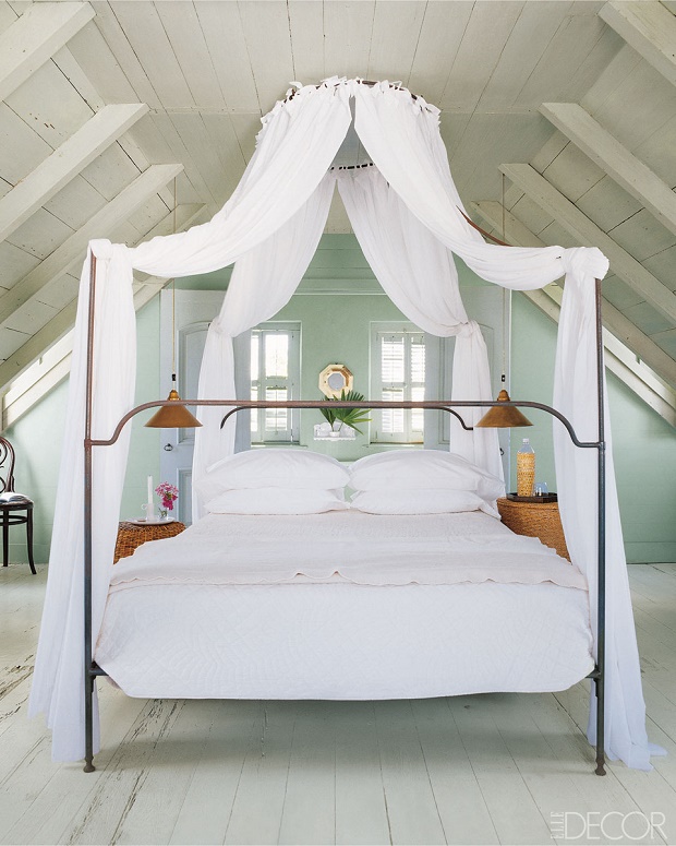 Elle Decor selects: nine outstanding summer bedrroms summer bedrooms