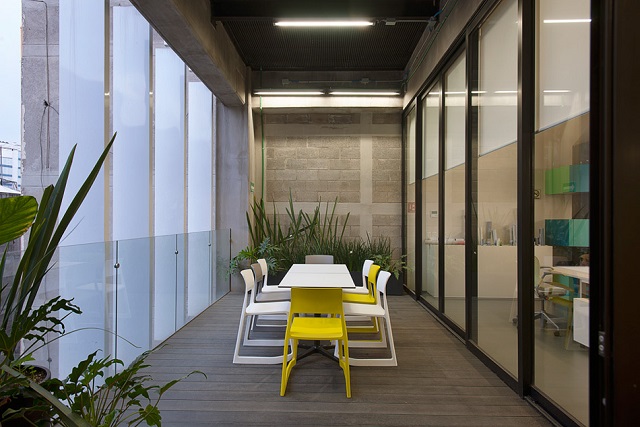 Home design ideas arounf the world: incredible office in Mexico