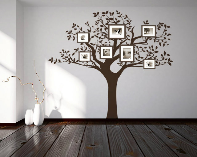 FAMILY TREE IN THE LIVING ROOM 10 THE BEST IDEAS (1)