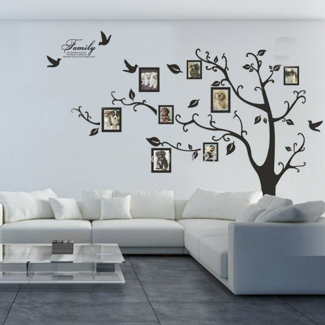FAMILY TREE IN THE LIVING ROOM 10 THE BEST IDEAS (2)