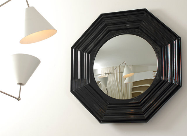 Place a mirror behind a light source SMALL SPACES