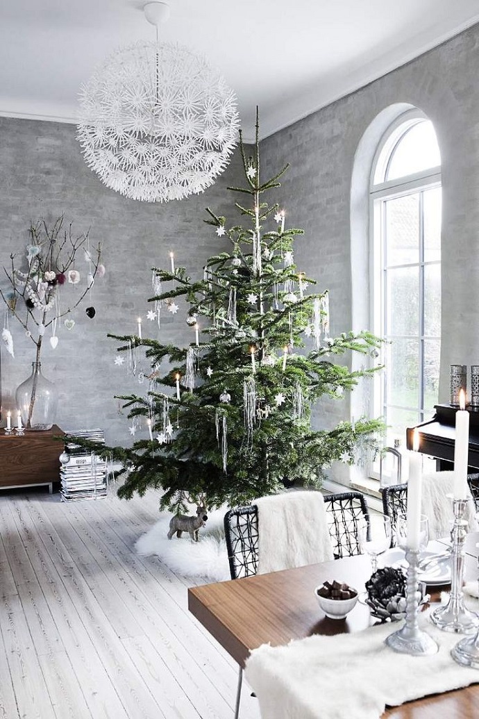 Brilliant Christmas interior design  Christmas decoration
