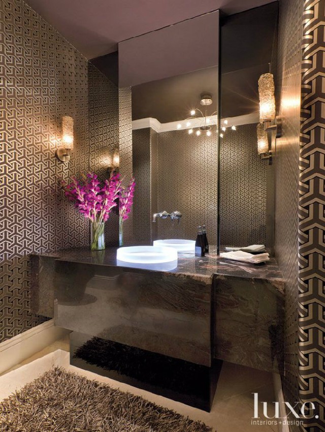 Bathroom chandeliers- improve the design of your home 1