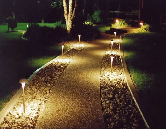 THE BEST PROJECTS WITH DESIGN OUTDOOR LIGHTS 6 path outdoor lights