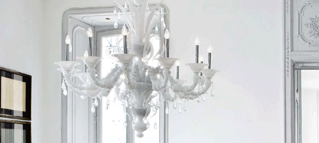 Where to buy white chandeliers