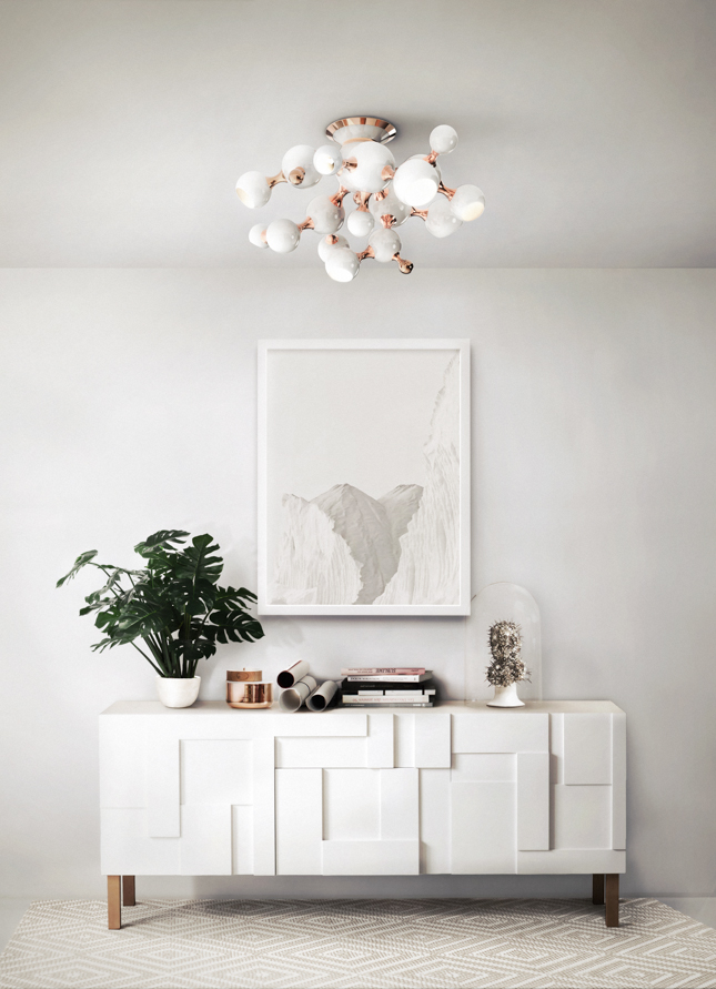 Top white for living rooms