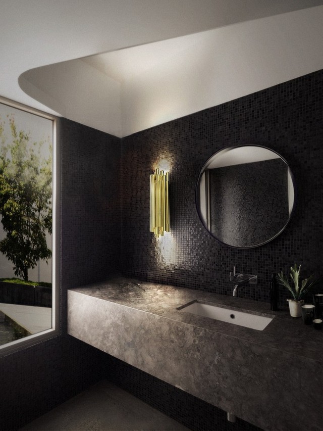 inspiring wall lighting for modern interiors Bathroom Wall