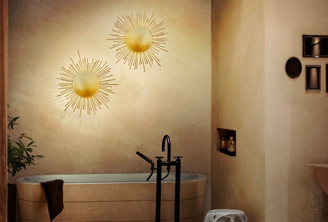 inspiring wall lighting for modern interiors Bathroom Wall