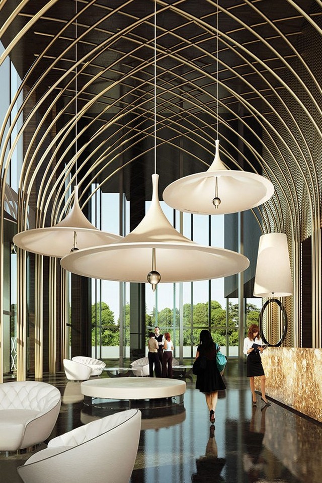 top-10-hotel-modern-pendant-lighting contemporary lights