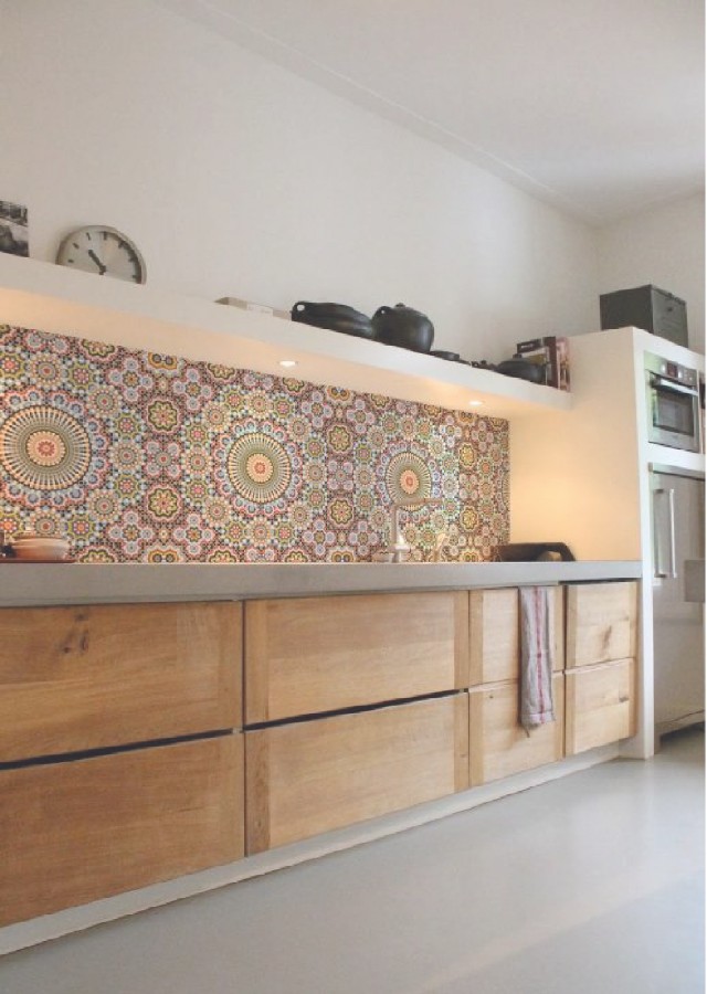 10 kitchen wallpaper ideas 1
