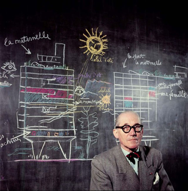 Le Corbusier 10 tips creativity