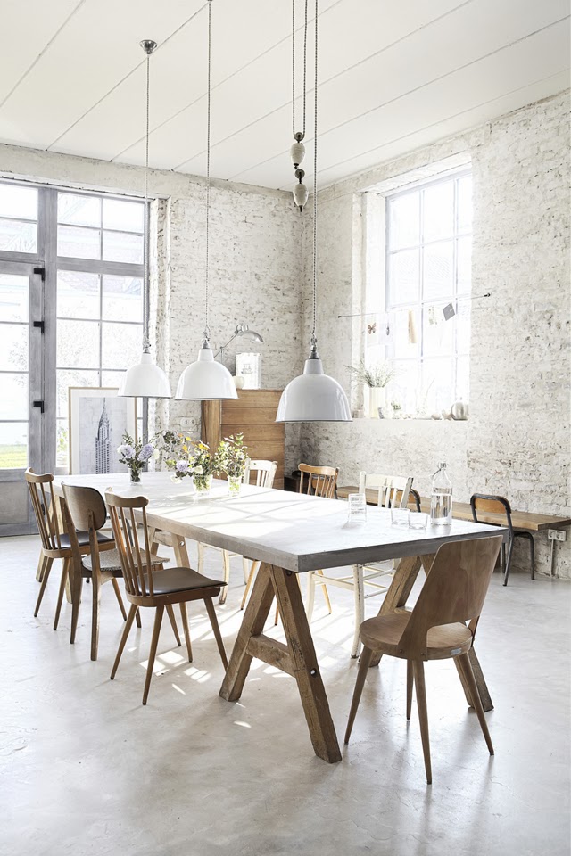 white dining rooms 5
