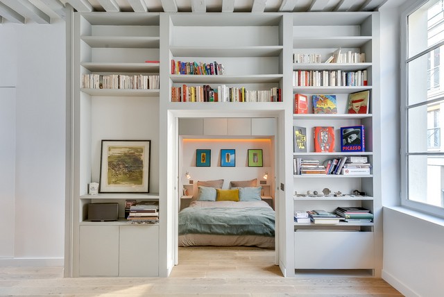 Home Interiors: Contemporary Classic Apartment in Paris