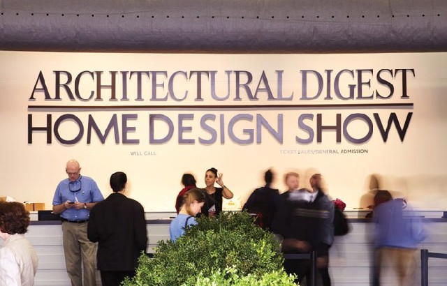 Architectural Digest Home Design Show 2015  2