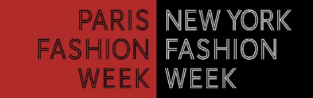 feat NY Paris fashion week