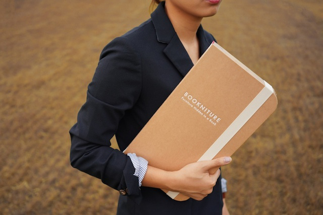 Amazing Book Unfolds Into Highly Furniture 3