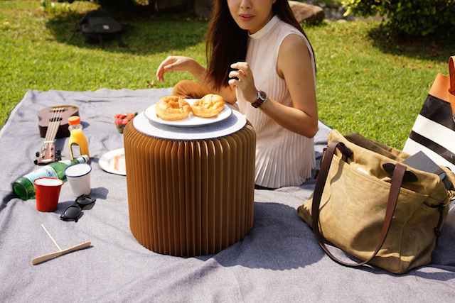 Amazing Book Unfolds Into Highly Portable