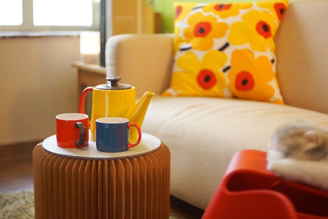 Amazing Book Unfolds Into Highly Portable Furniture 5