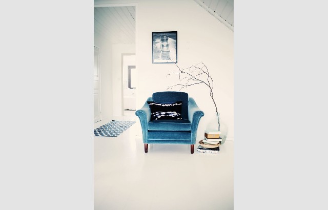Living room design ideas 50 inspirational armchairs blue velvet