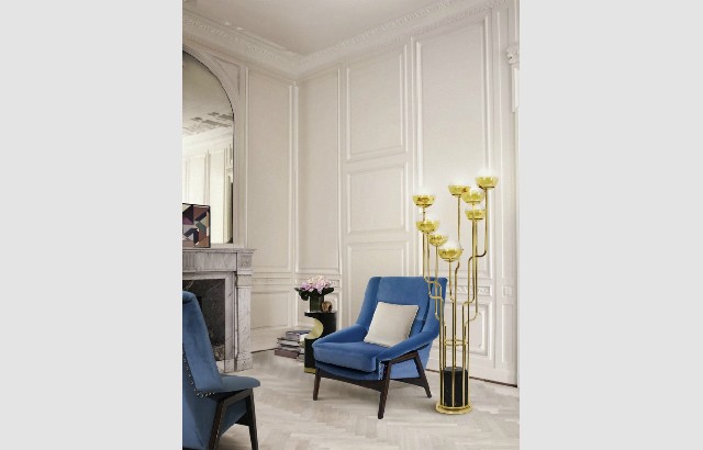 Living room design ideas 50 inspirational armchairs brabbu blue armchair