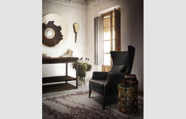 Living room design ideas 50 inspirational armchairs brabbu leather armchair