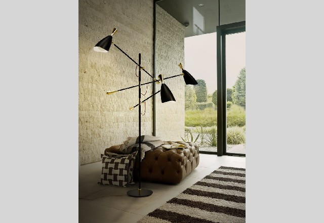 Living room design ideas 50 inspirational standing lamps