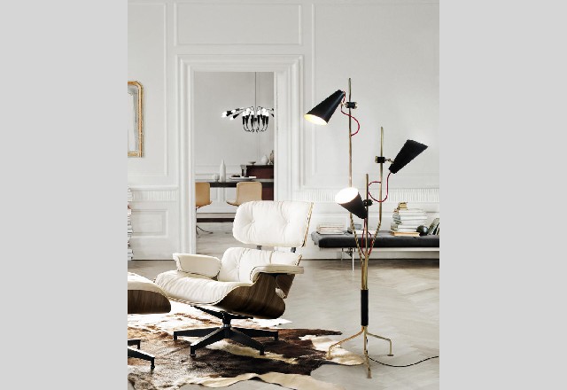 Living room design ideas 50 inspirational standing lamps