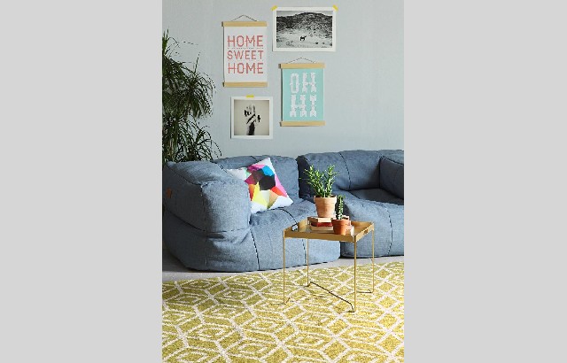 Living room design ideas 50 inspirational rugs patterned colorful