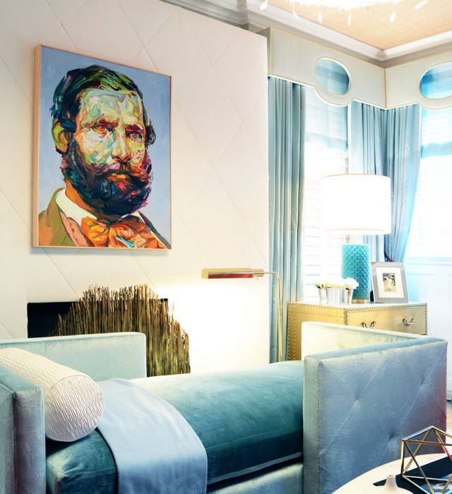 Living room design ideas 50 inspirational sofas blue velvet