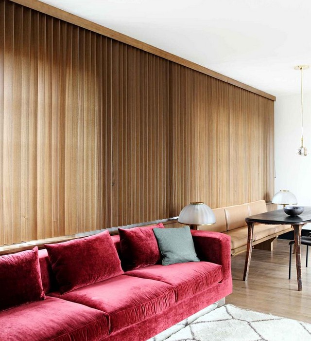 Living room ideas 50 inspirational sofas rabbu velvet MARSALA