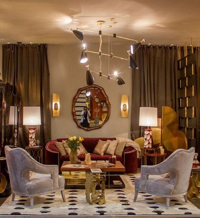 Living room design ideas 50 inspirational sofas brabbu velvet maiosn et objet