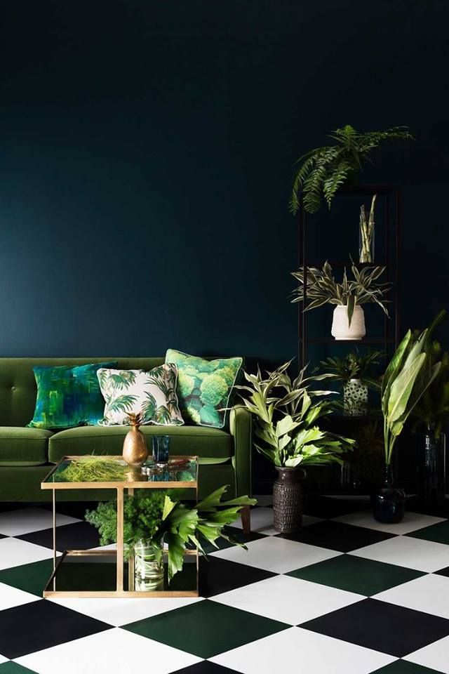 Living room ideas 50 inspirational sofas green velvet 640