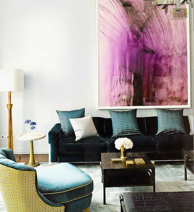Living room design ideas 50 inspirational sofas green velvet an patterns