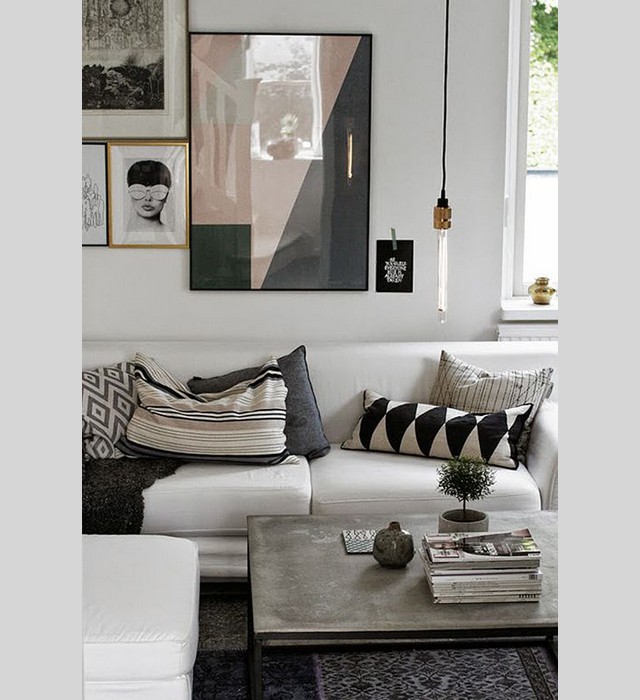 Living room design ideas 50 inspirational sofas leather white sofa