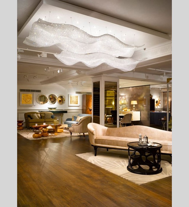 Living room design ideas 50 inspirational sofas velvet sofa boca do lobo center table