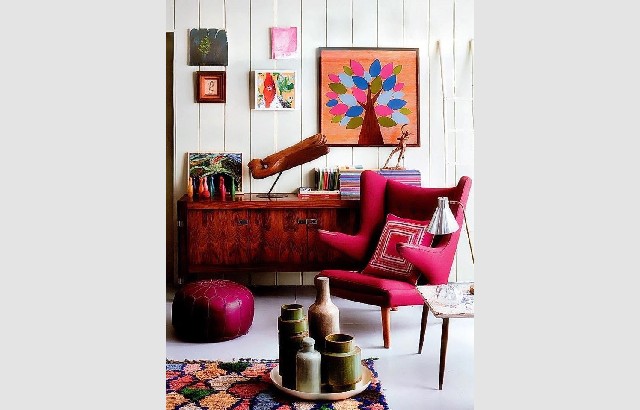 Living room design ideas 50 inspirationalpink armchair