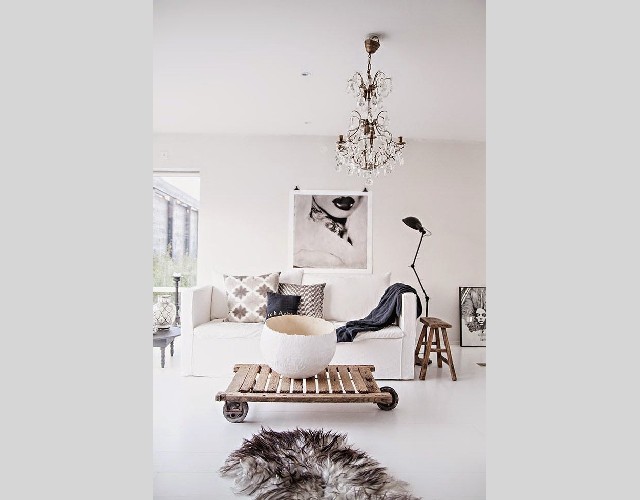 Living room ideas 50 inspirational rugs  DIY wood pallets
