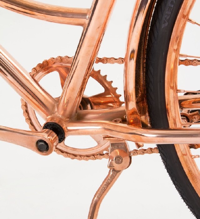 Van Heesch Copper Bicycle 60 Lifestyle Home Design Ideas: copper madness