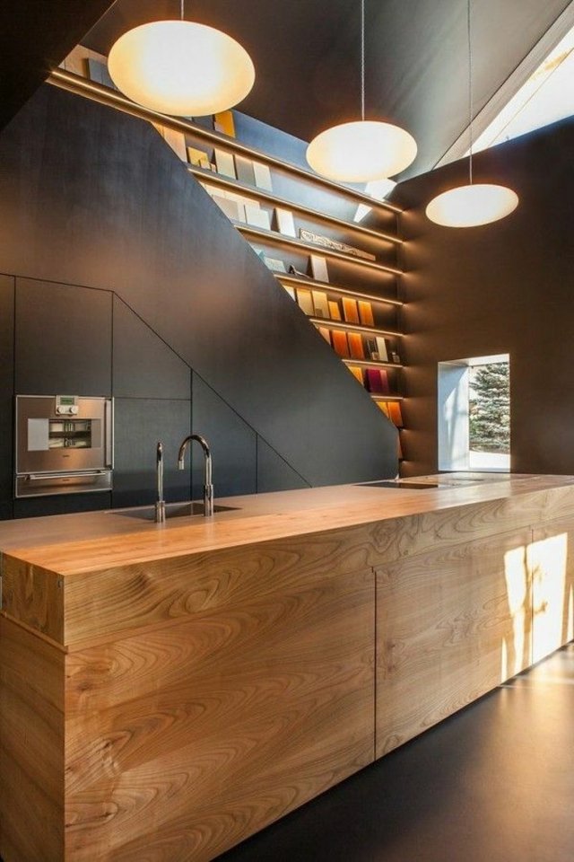 Black Kitchen designs for your Home Decor