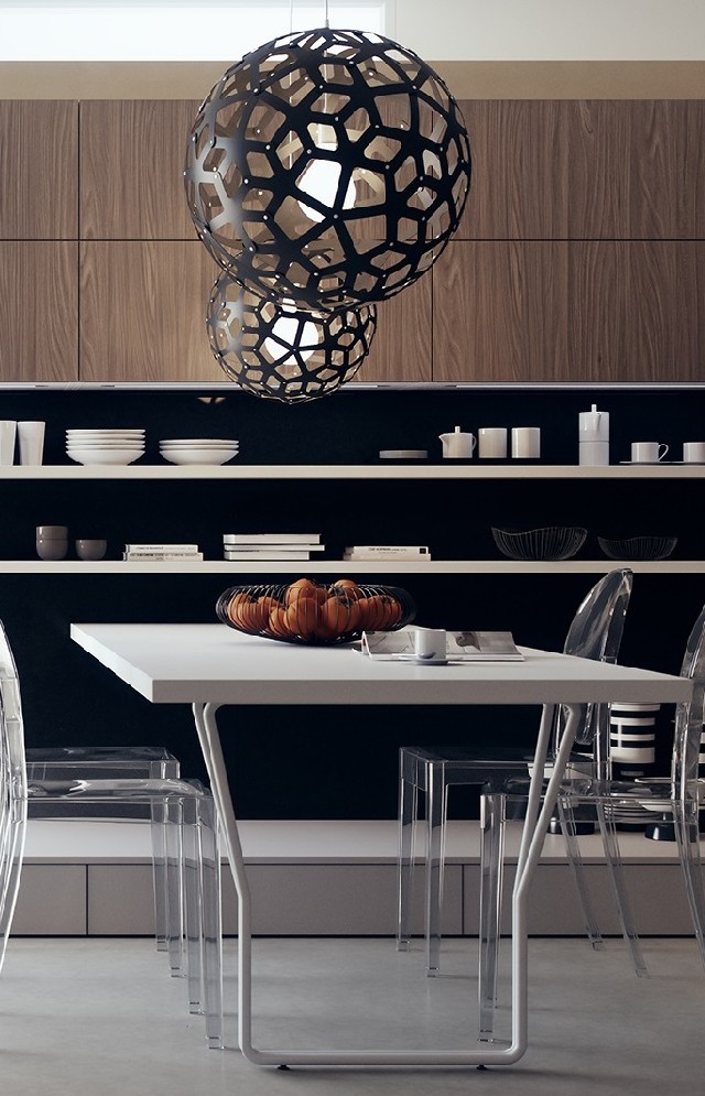 Black Kitchen desigs for your Home Decor