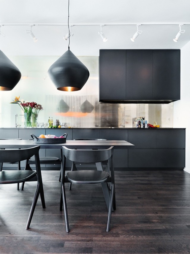 Black Kitchen desigs for your Home Decor