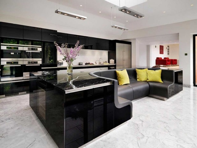 Black Kitchen desigs for your Home Decor8 640