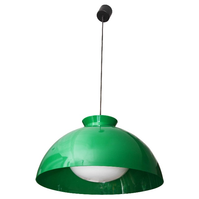 KD6 Ceiling Lamp Designed by Castiglioni Brothers, Produced by Kartell in 1959 BY A DEMAIN